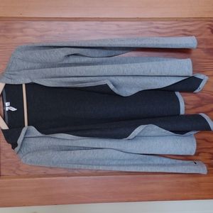 Cable & Gauge Lightweight Hooded Sweatshirt (M)